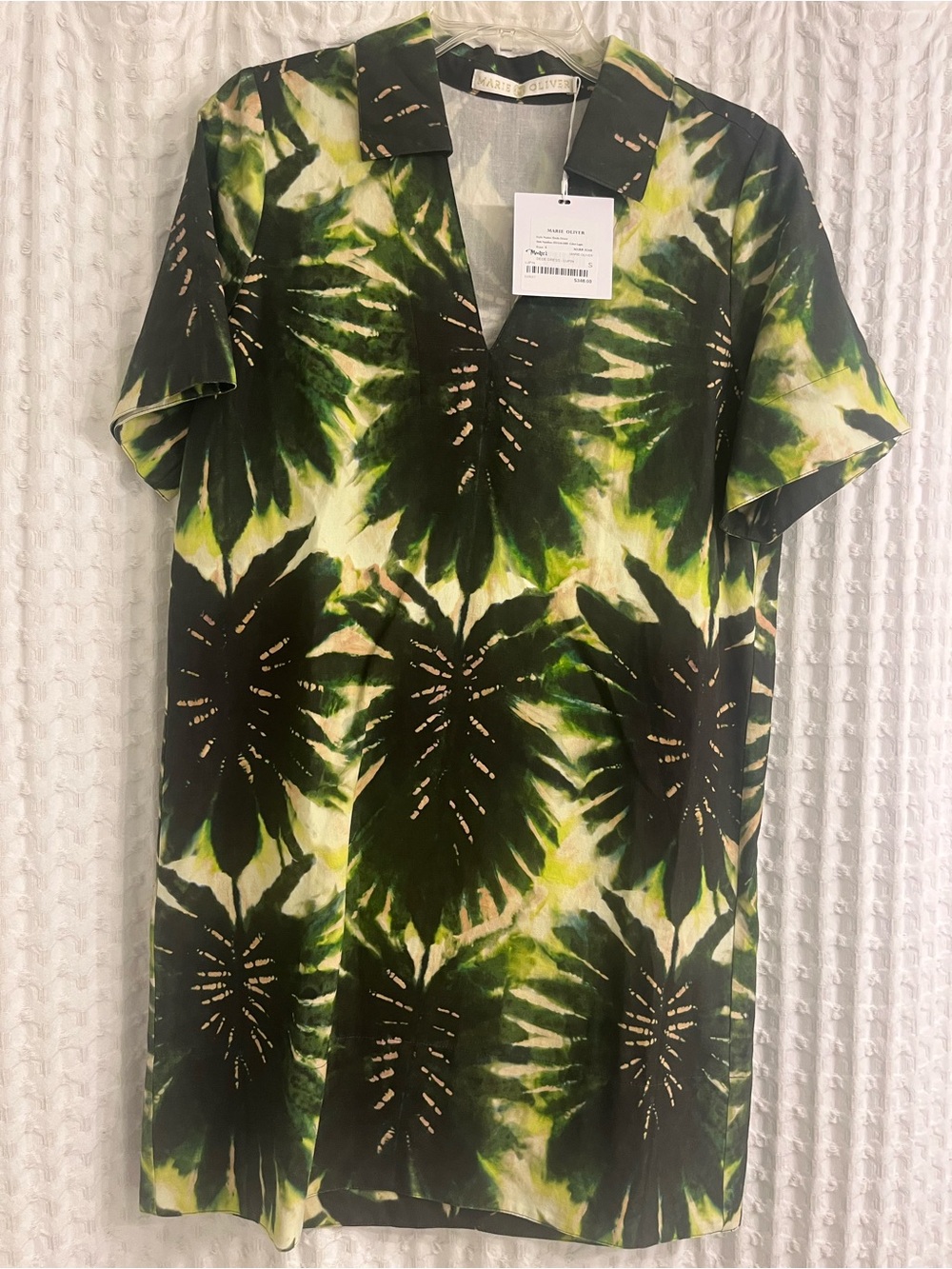 Marie Oliver Tunic Dress Size S